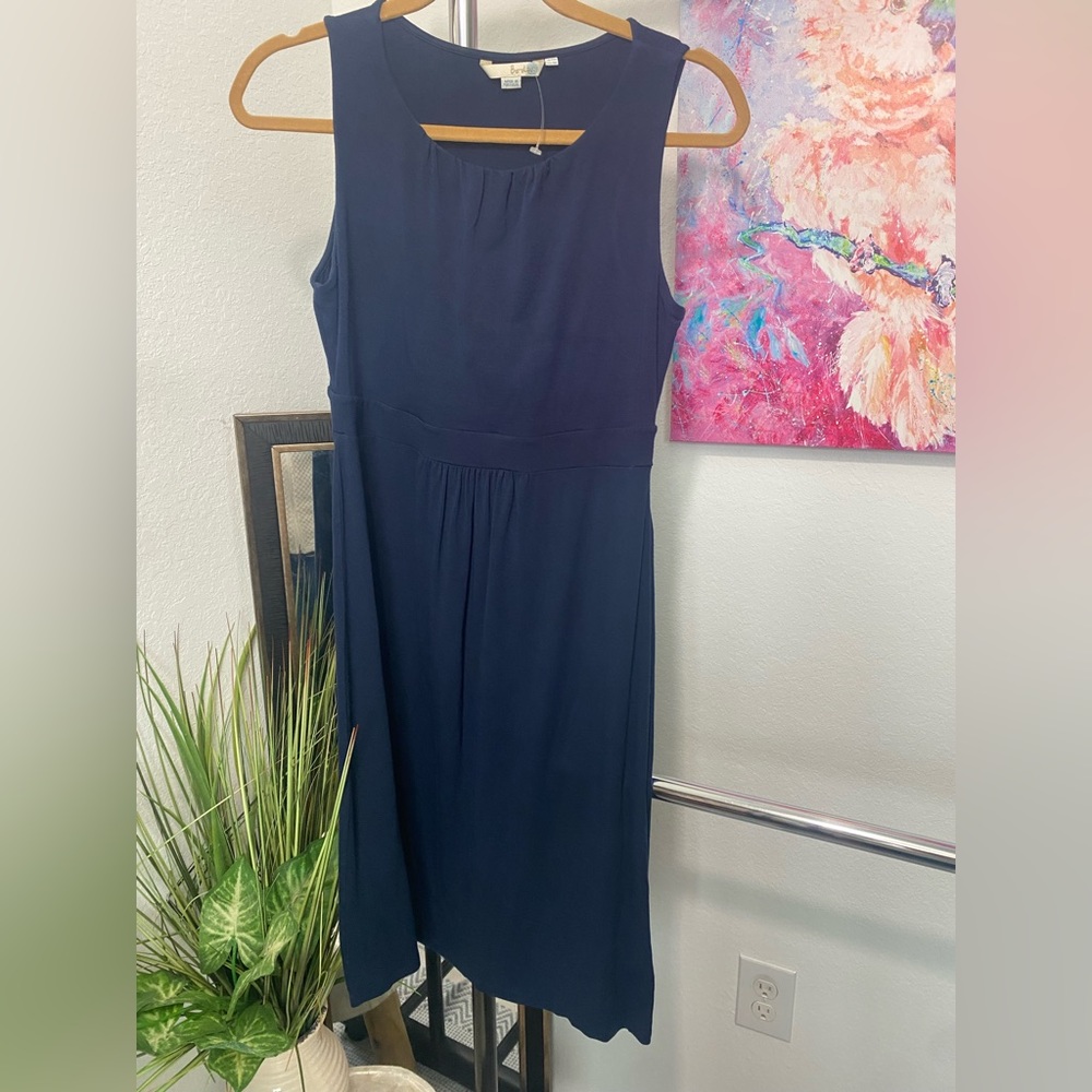 Boden Stretch Sheath Dress Size 8
